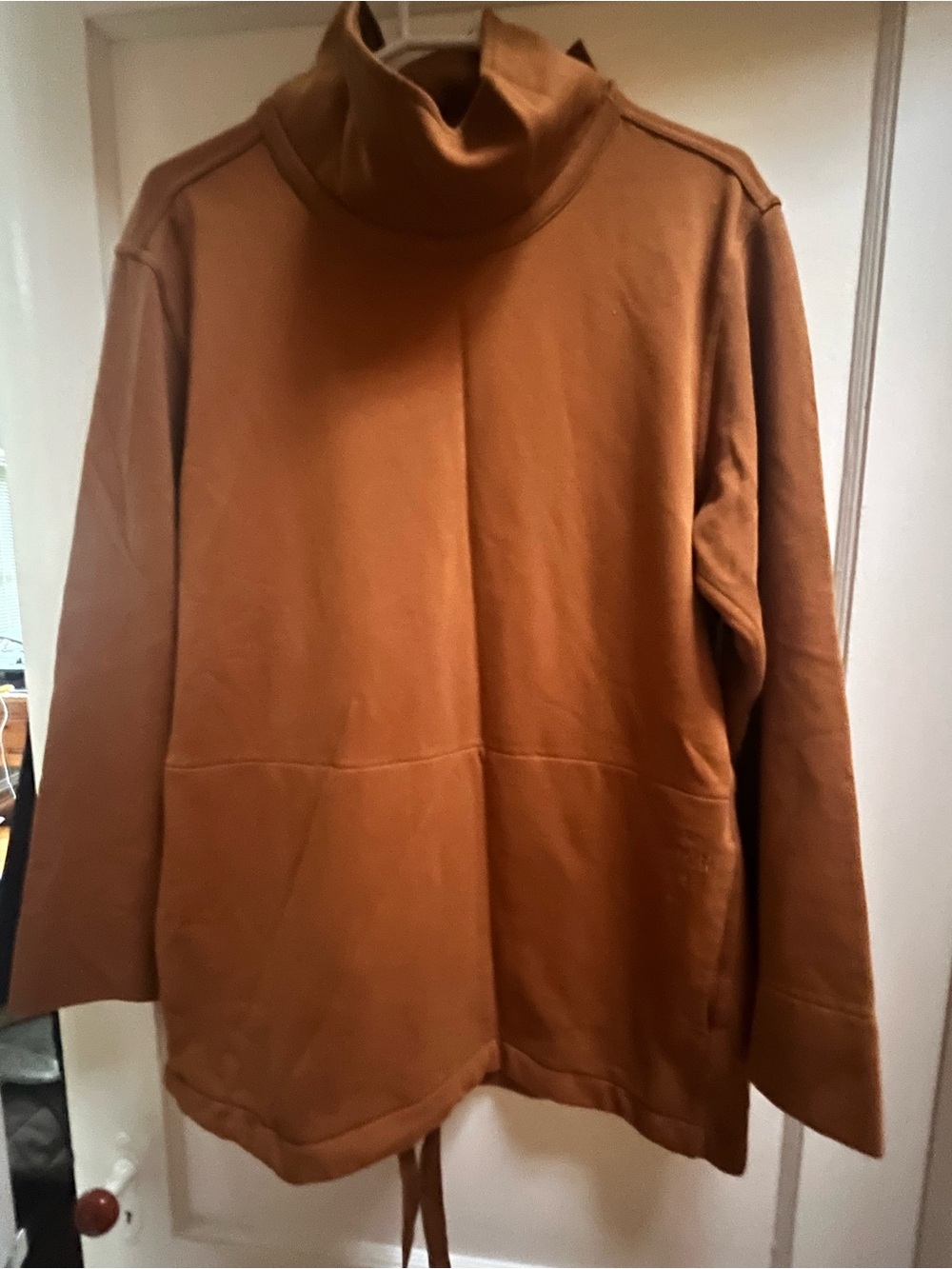 G-Star Women’s brown High Neck Pullover Sweatshirt Size Large